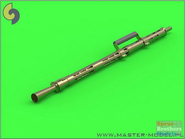 MASGM35011 1:35 Master Model KPVT (Tankovyi) 14.5mm Russian Machine Gun Barrel (Armored Vehicle version)