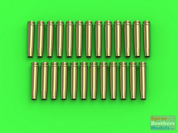 MASGM35018 1:35 Master Model German 2cm Empty Shells 25pcs (Flak 30/38 KwK 30/38)