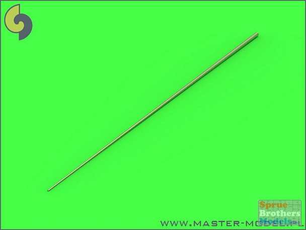 MASSM350089 1:350 Master Model Tapered Masts Set No 1 (L = 100mm with Diameters = 0.3/1.2mm, 0.4/1.5mm, 0.5/1.8mm, 0.6/2.0mm)