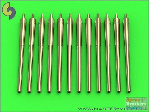 MASSM700050 1:700 Master Model USN 14inch/50 (for Turrets without Blastbags) USS New Mexico & Tennessee Classes