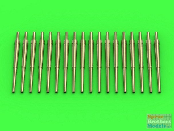 MASSM700056 1:700 Master Model British 4.5in/45 QF Marks I, III & IV Gun Barrels (18pcs)