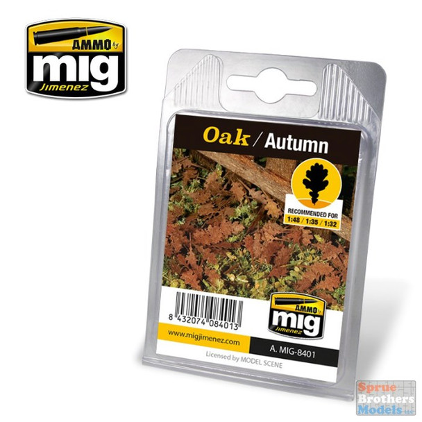 AMM8401 AMMO by Mig Leaves - Oak / Autumn