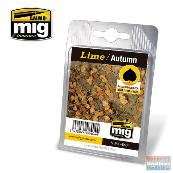 AMM8404 AMMO by Mig Leaves - Lime / Autumn