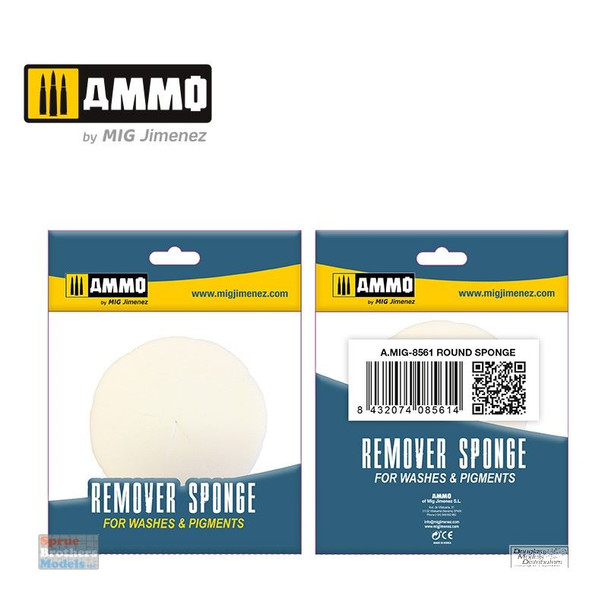 AMM8561 AMMO by Mig - Round Sponge