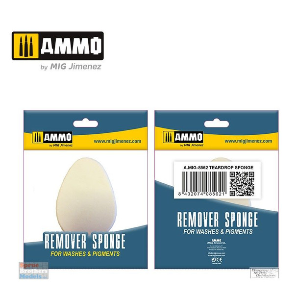 AMM8562 AMMO by Mig - Teardrop Sponge