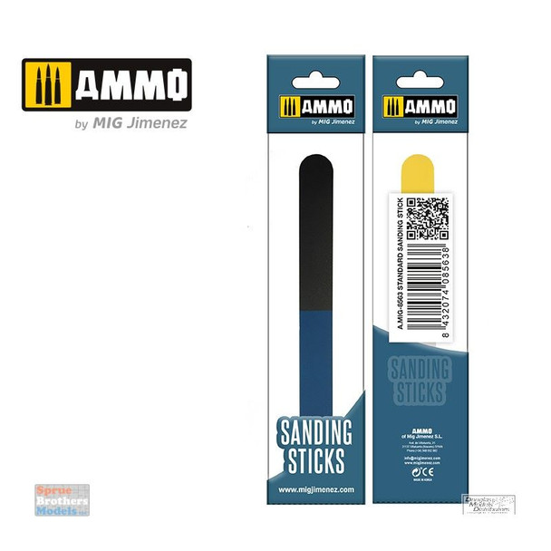 AMM8563 AMMO by Mig - Standard Sanding Stick