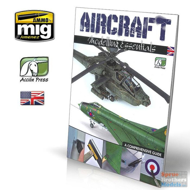 AMMEURO014 AMMO by Mig/Accion Press -  Aircraft Modelling Essentials