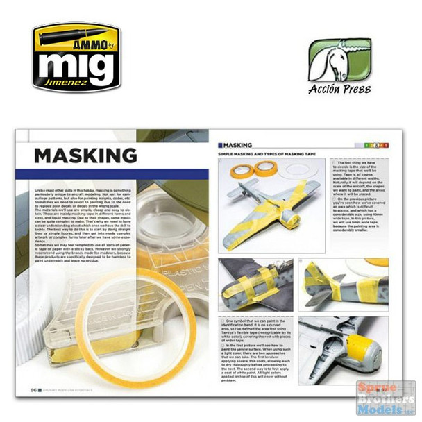 AMMEURO014 AMMO by Mig/Accion Press -  Aircraft Modelling Essentials