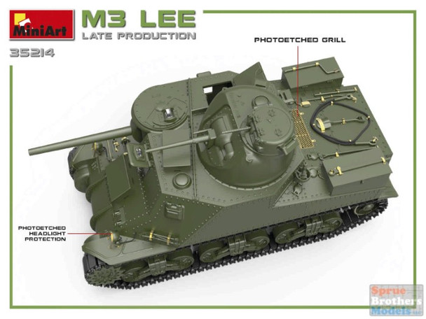 MIA35214 1:35 Miniart M3 Lee Late Production