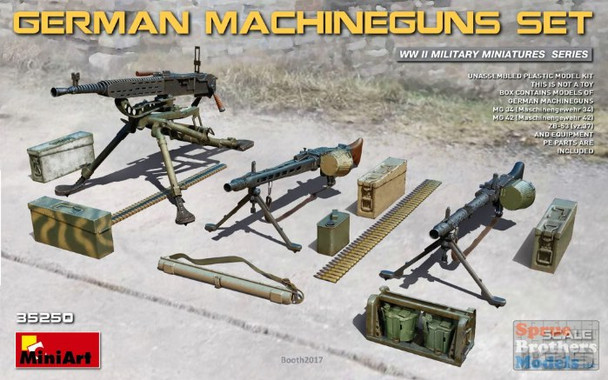 MIA35250 1:35 MiniArt German Machineguns Set