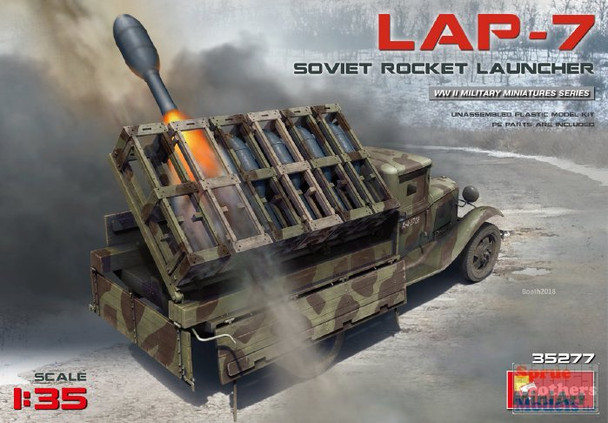 MIA35277 1:35 Miniart LAP-7 Soviet Rocket Launcher