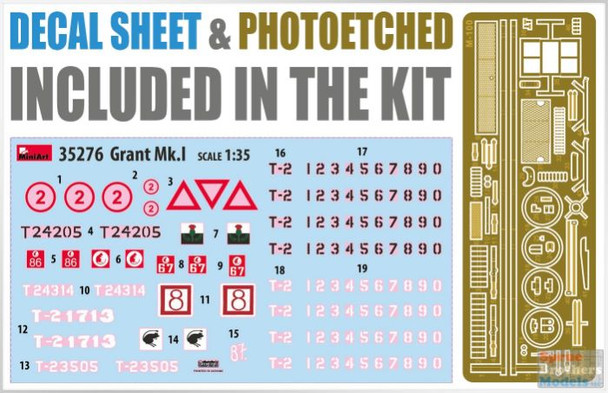 MIA35276 1:35 Miniart Grant Mk.I