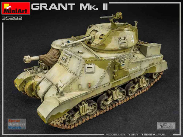 MIA35282 1:35 Miniart Grant Mk.II