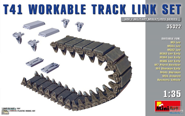 MIA35322 1:35 MiniArt T41 Workable Track Link Set