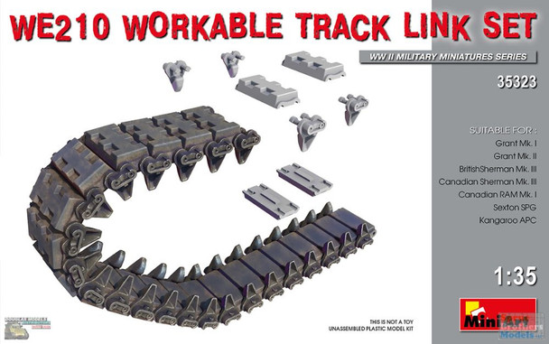 MIA35323 1:35 MiniArt WE210 Workable Track Link Set
