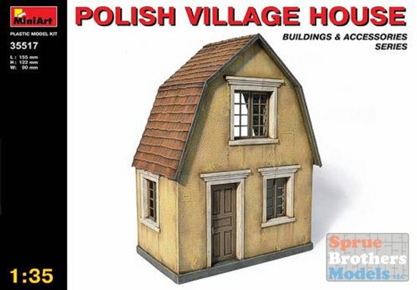 MIA35517 1:35 MiniArt Polish Village House