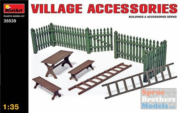 MIA35539 1:35 MiniArt Village Accessories #35539