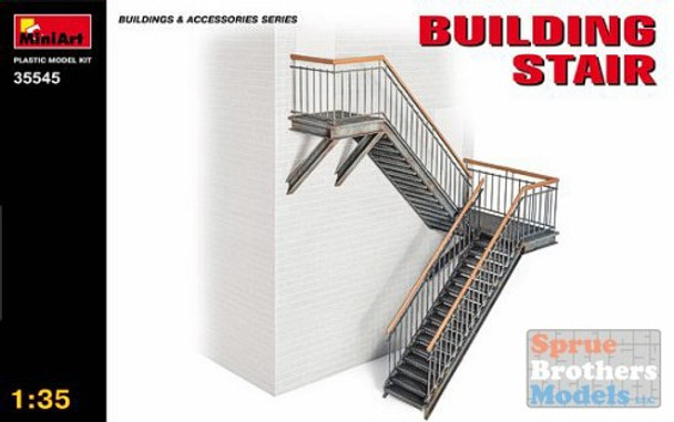 MIA35545 1:35 MiniArt Building Stair