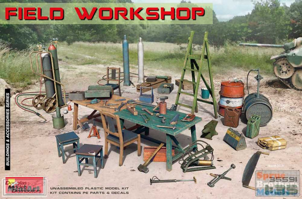 MIA35591 1:35 MiniArt Field Workshop