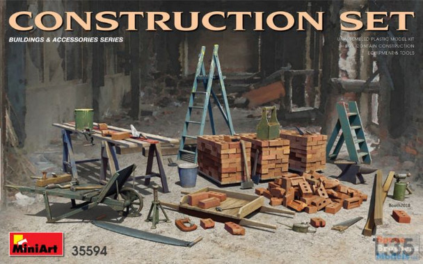 MIA35594 1:35 Miniart Construction Set
