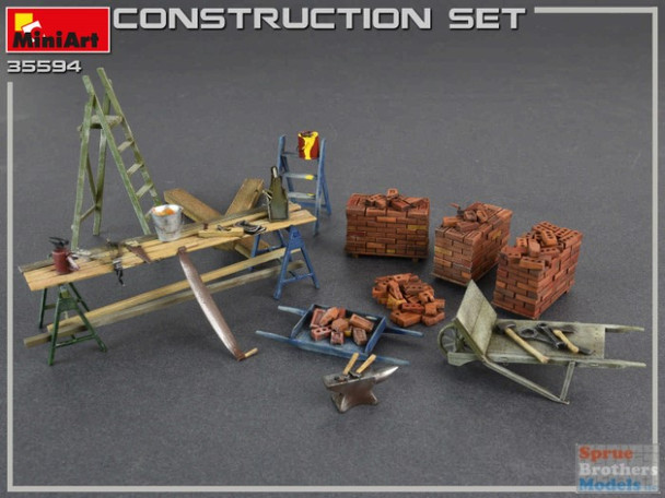 MIA35594 1:35 Miniart Construction Set