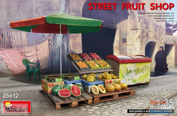 MIA35612 1:35 MiniArt Street Fruit Shop