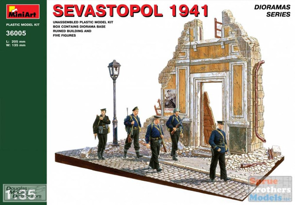 MIA36005 1:35 MiniArt Diorama Series - Sevastopol 1941