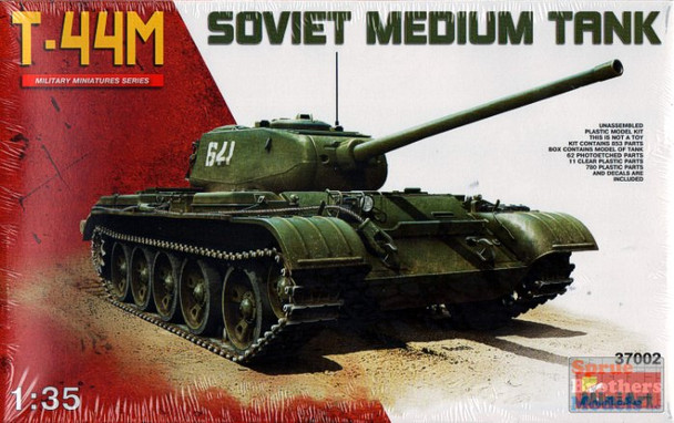 MIA37002 1:35 Miniart T-44M Soviet Medium Tank