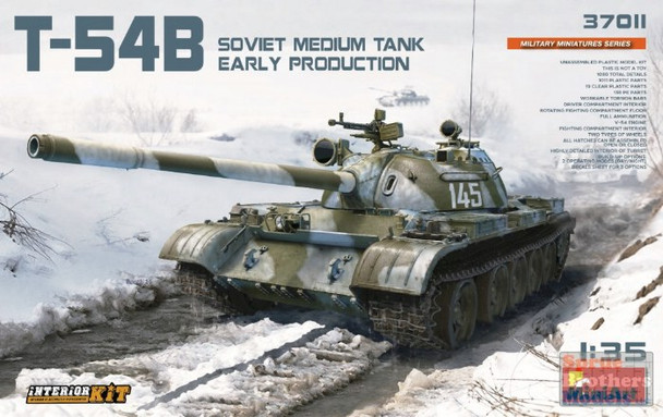 MIA37011 1:35 MiniArt T-54B Early Production [Interior Kit]