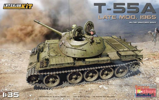 MIA37022 1:35 Miniart T-55A Late Mod. 1965