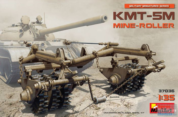 MIA37036 1:35 Miniart KMT-5M Mine Roller