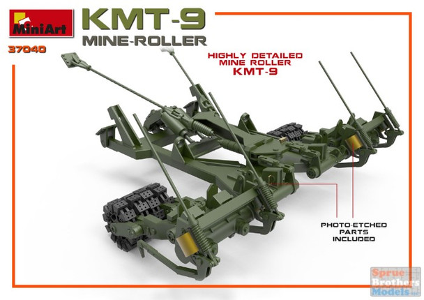 MIA37040 1:35 Miniart KMT-9 Mine Roller