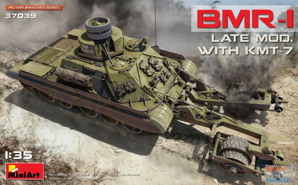 MIA37039 1:35 Miniart BMR-1 Late Mod with KMT-7