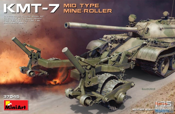 MIA37045 1:35 Miniart KMT-7 Mid Type Mine Roller