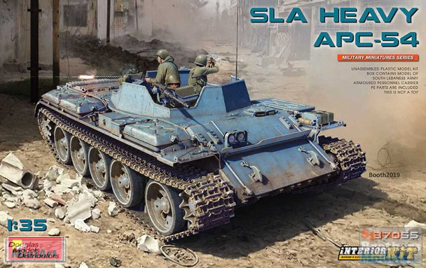 MIA37055 1:35 Miniart SLA Heavy APC-54 [Interior Kit]