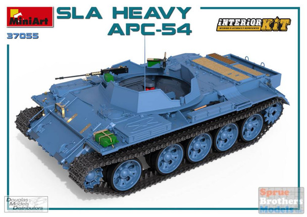 MIA37055 1:35 Miniart SLA Heavy APC-54 [Interior Kit]