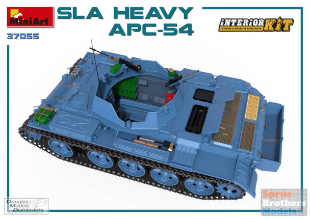 MIA37055 1:35 Miniart SLA Heavy APC-54 [Interior Kit]