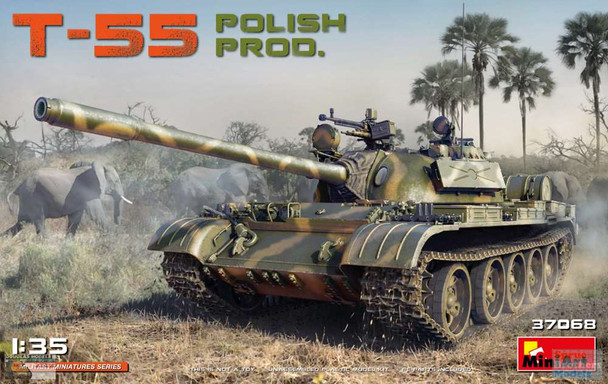 MIA37068 1:35 Miniart T-55 Polish Production