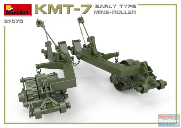 MIA37070 1:35 Miniart KMT-7 Early Type Mine Roller