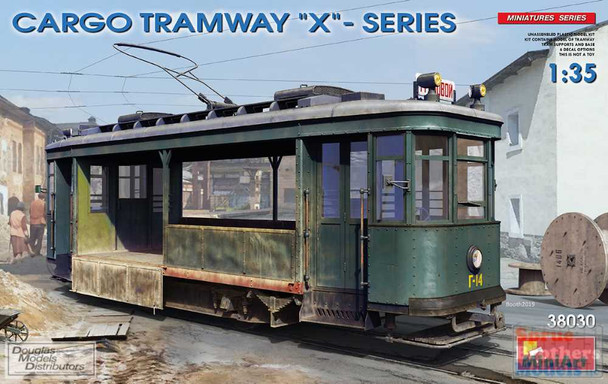 MIA38030 1:35 MiniArt Cargo Tramway 'X' - Series