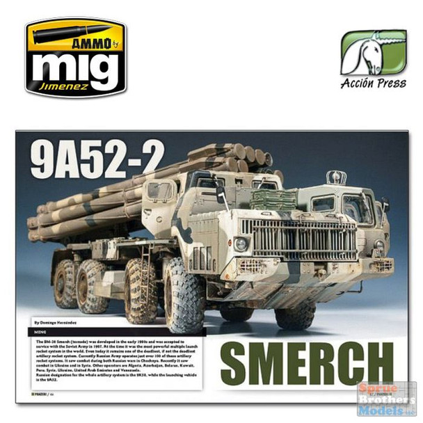 AMMPA0054 Panzer Aces Armor Modelling Magazine #54 - Modern AFV