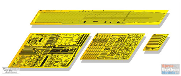 MNGES007 1:700 Meng US WW2 Aircraft Carrier USS Lexington CV-2 EXTREME EDITION