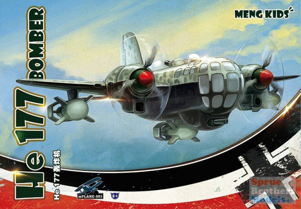 MNGMKP003 Meng Kids He 177 Bomber