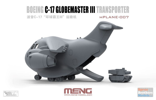 MNGMKP007 Meng Kids C-17 Globemaster III Transporter