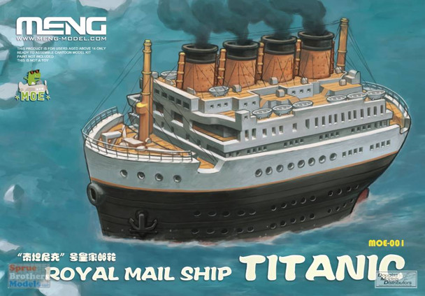 MNGMOE001 Meng Ship Builder - Royal Mail Ship Titanic