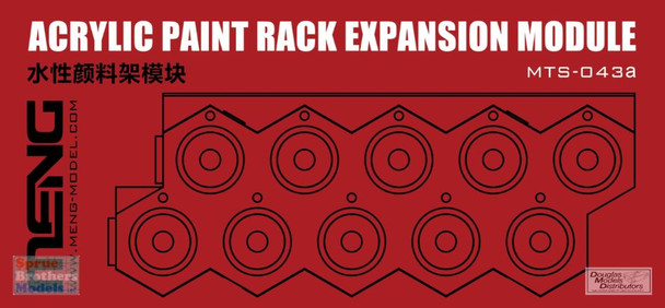 MNGMTS043A Meng Modular Paint Rack Expansion Module