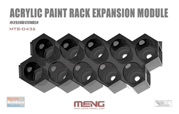 MNGMTS043A Meng Modular Paint Rack Expansion Module