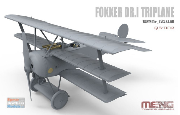MNGQS002 1:32 Meng Fokker Dr.I Triplane