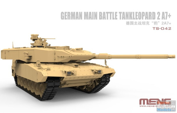 MNGTS042 1:35 Meng Leopard 2A7+ German Main Battle Tank