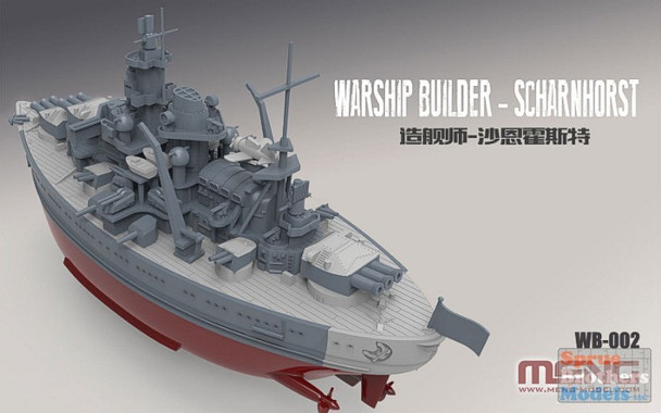 MNGWB002 Meng Warship Builder - Scharnhorst